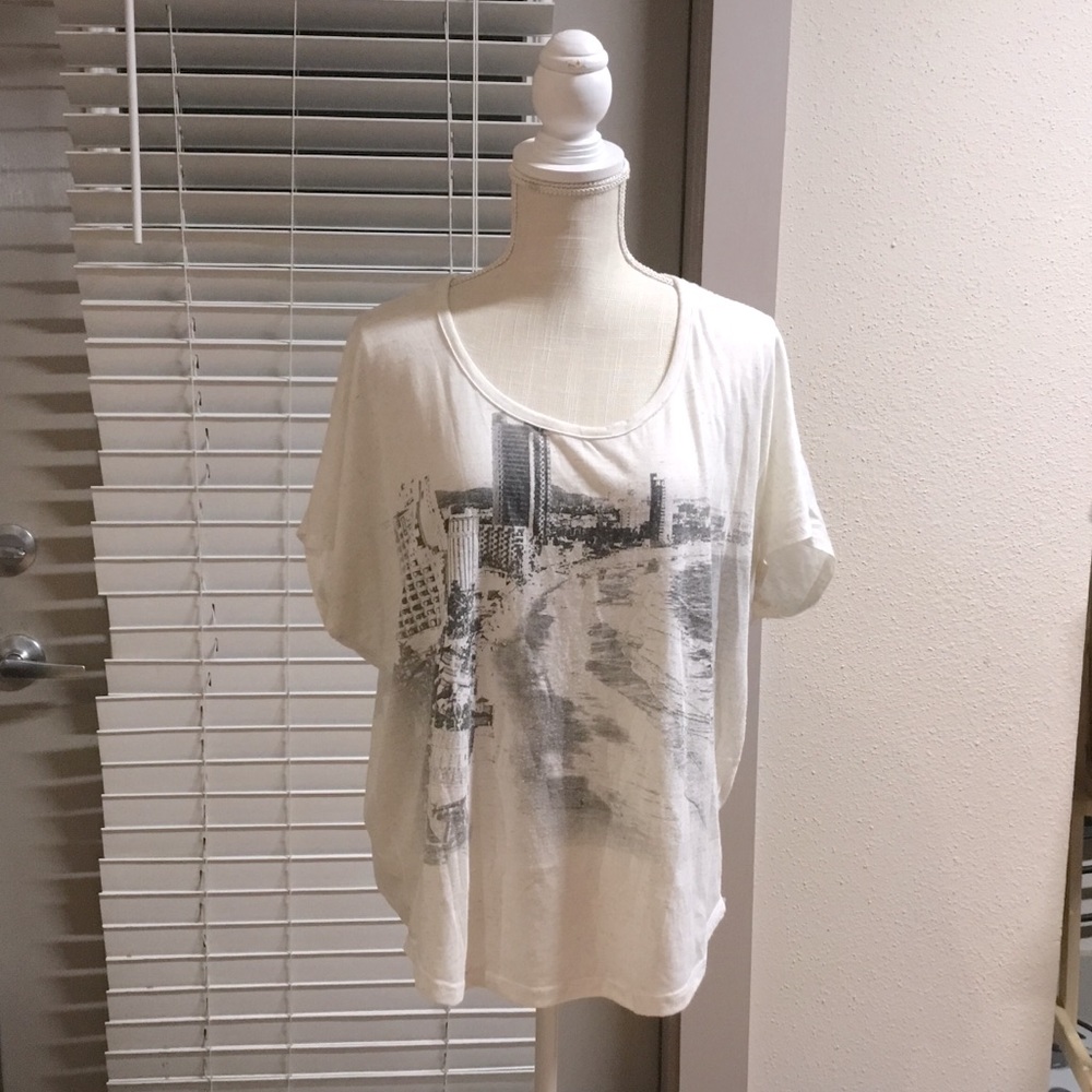Janette Plus Blouse Sz XXL